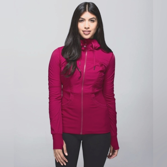 lululemon athletica Jackets & Blazers - Womens Lululemon Dance Studio III Bumble Berry Jacket Size 6